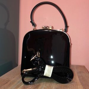 NWOT NastyGal Vintage Vinyl Bag